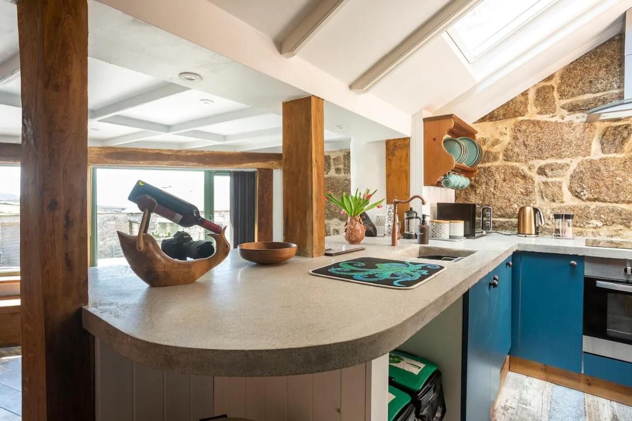 The Olde Piggery, On The Coast, Zennor, St Ivesヴィラ エクステリア 写真