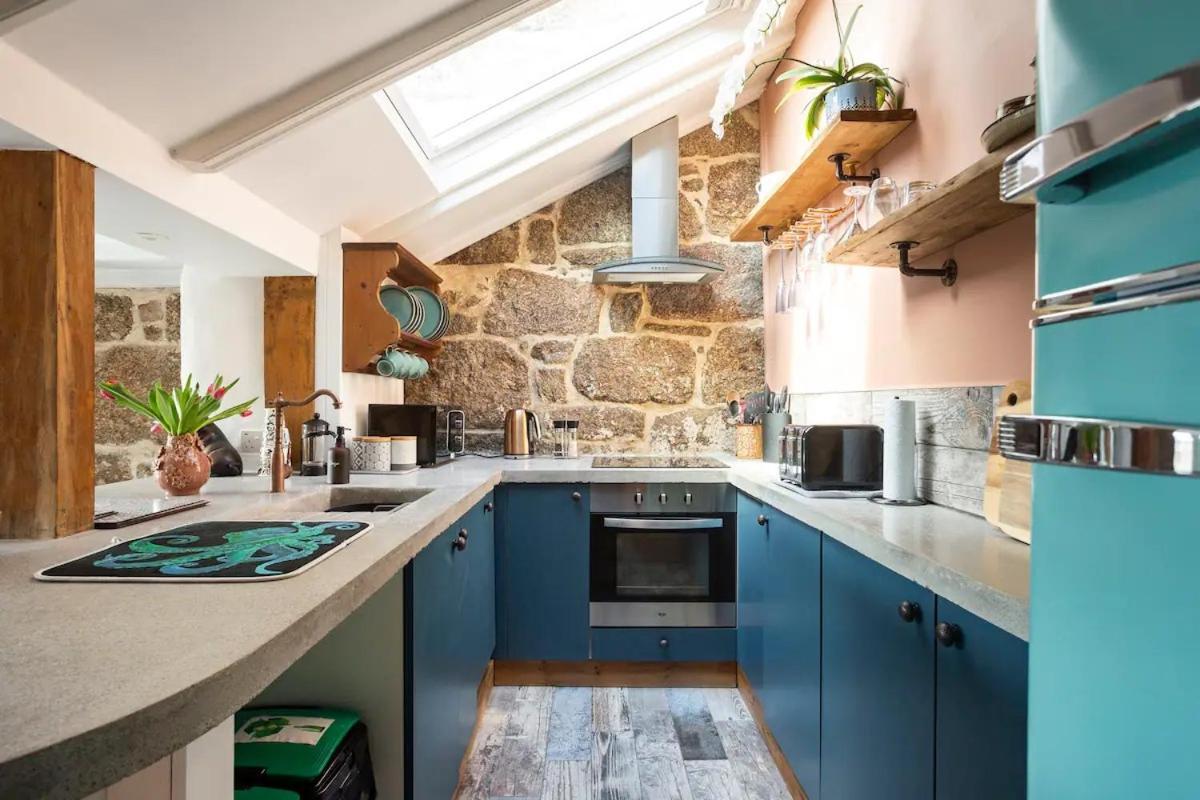 The Olde Piggery, On The Coast, Zennor, St Ivesヴィラ エクステリア 写真